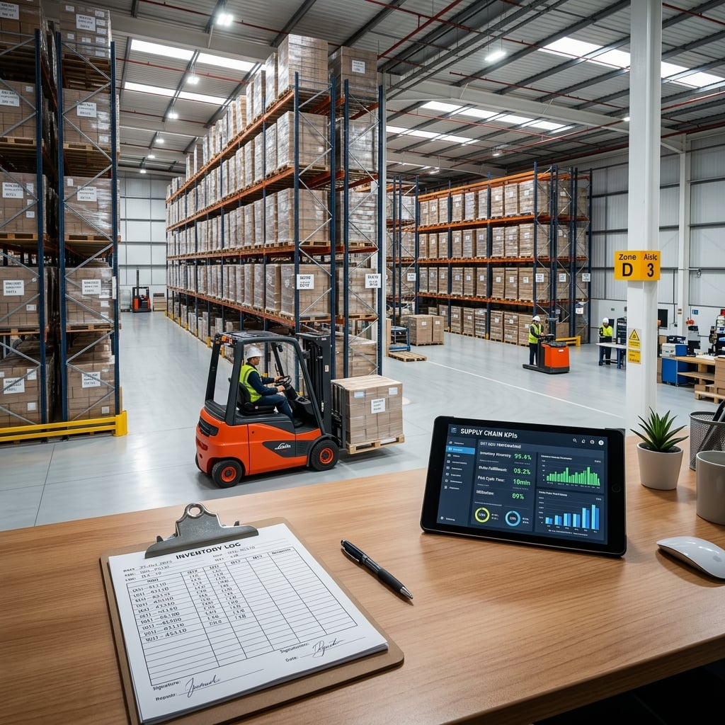 Mastering Inventory & Warehouse Management: Strategies, KPIs, Skills & Capabilities