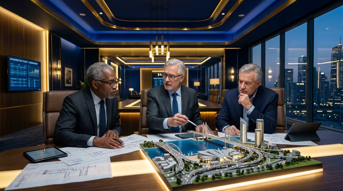 Strategic Governance & Executive Leadership for Mega-Projects