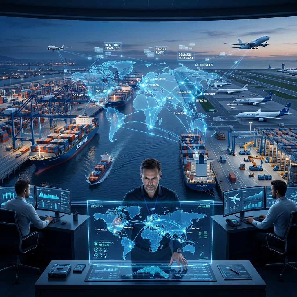 Advanced Executive Program in Logistics Management: Planning, Optimization & Operational Excellence