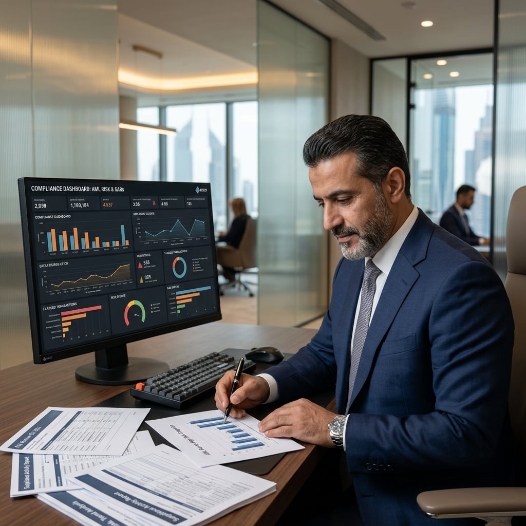 إتقان مؤشرات المخاطر الرئيسية للالتزام الفعال بمكافحة غسيل الأموال