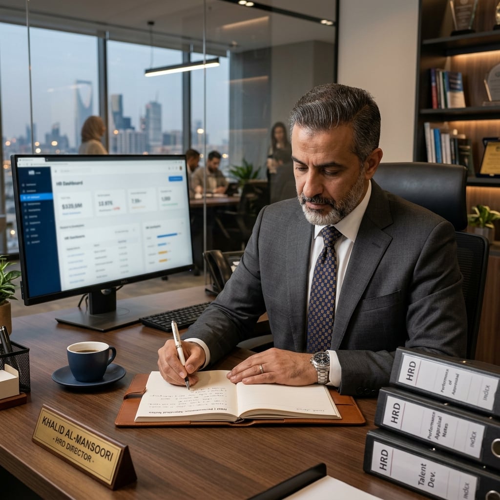نظم وسياسات التطوير واستراتيجيات التقييم لتعزيز نمو الموظفين