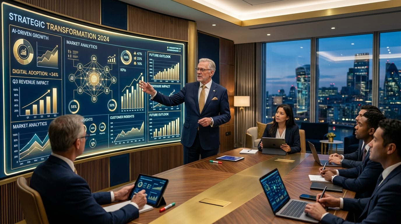 Leading Digital Transformation & Organisational Change