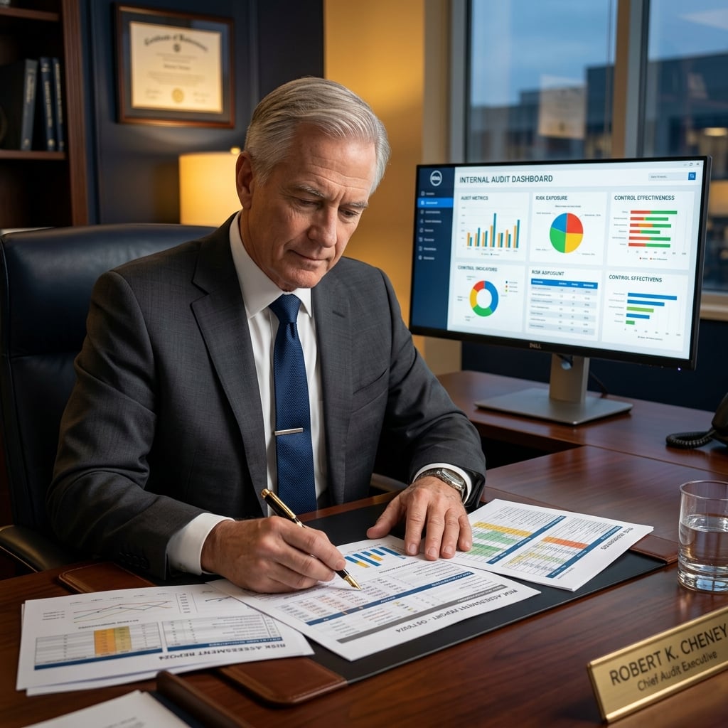 Advanced Internal Auditing and Risk-Based Audit Management