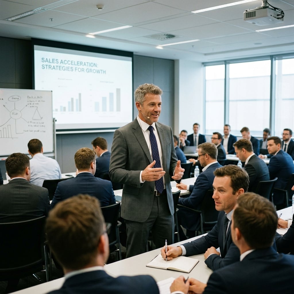 Sales Acceleration & Revenue Growth Excellence