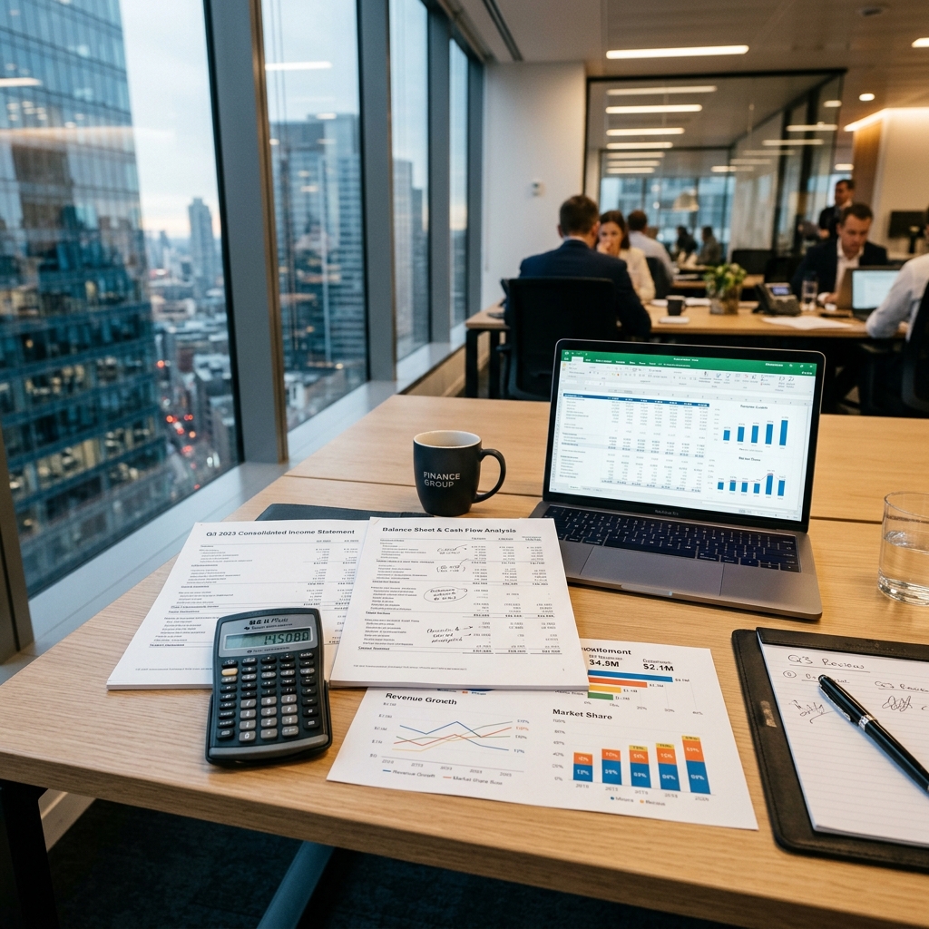 Advanced Financial Statements Analysis Course
